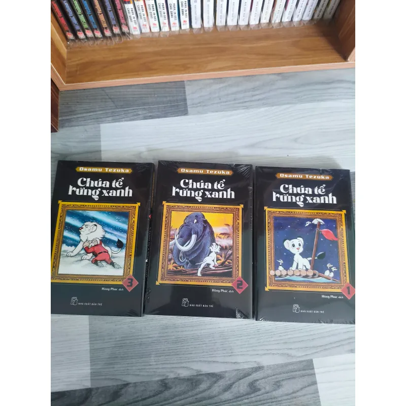 Truyện vua sư tử nguyên seal 753255