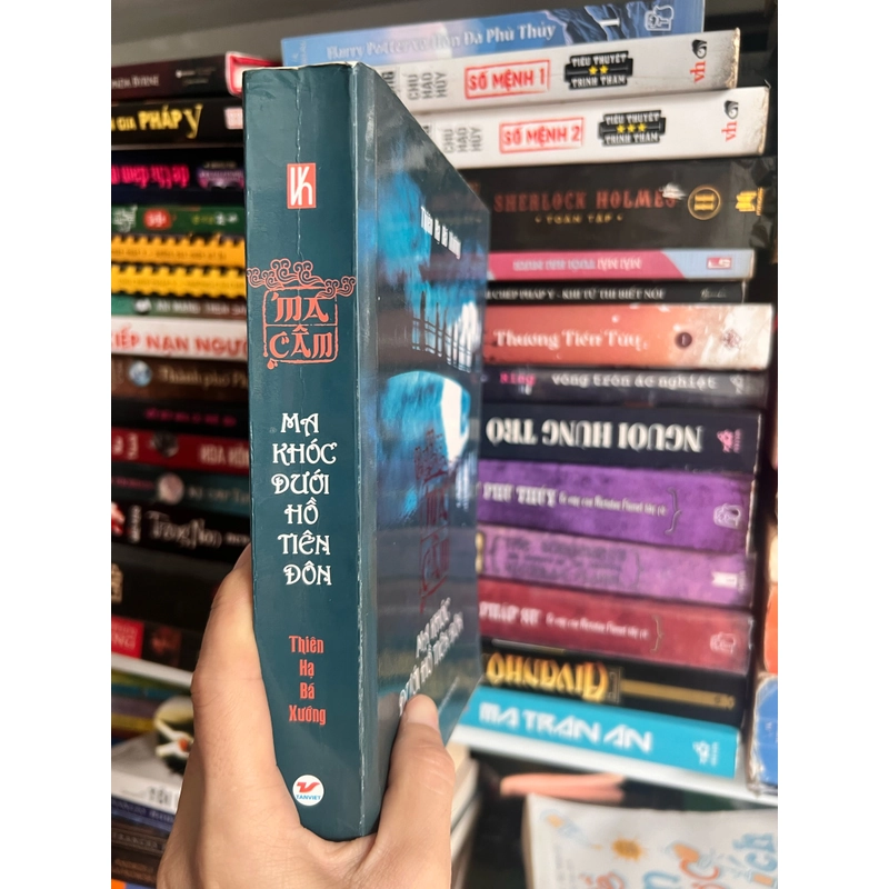 Ma Câm - Ma Khóc Dưới Hồ Tiên Đôn 534203