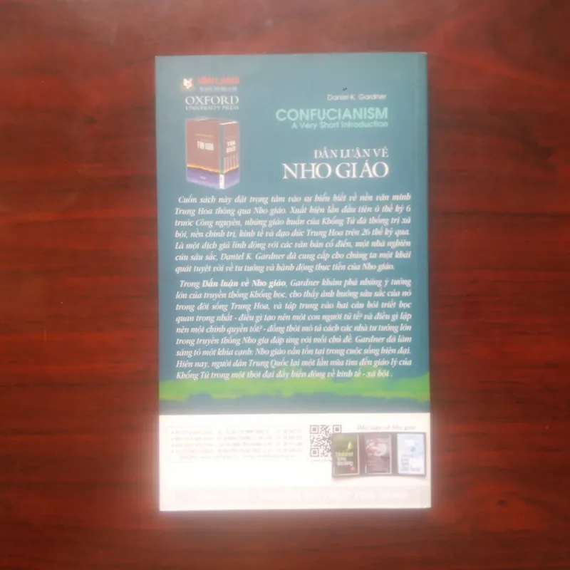[Sách Triết Học] Dẫn Luận Về Nho Giáo (Oxford University Press) 976538