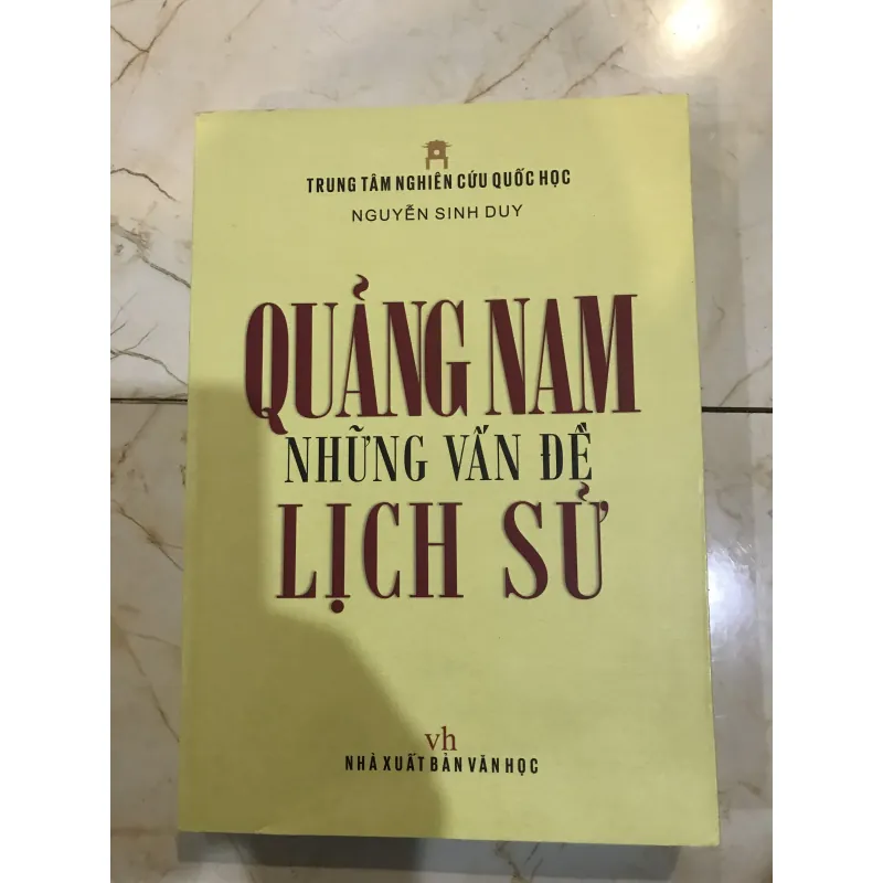 Quảng Nam Những Vấn Đề Lịch Sử 748590