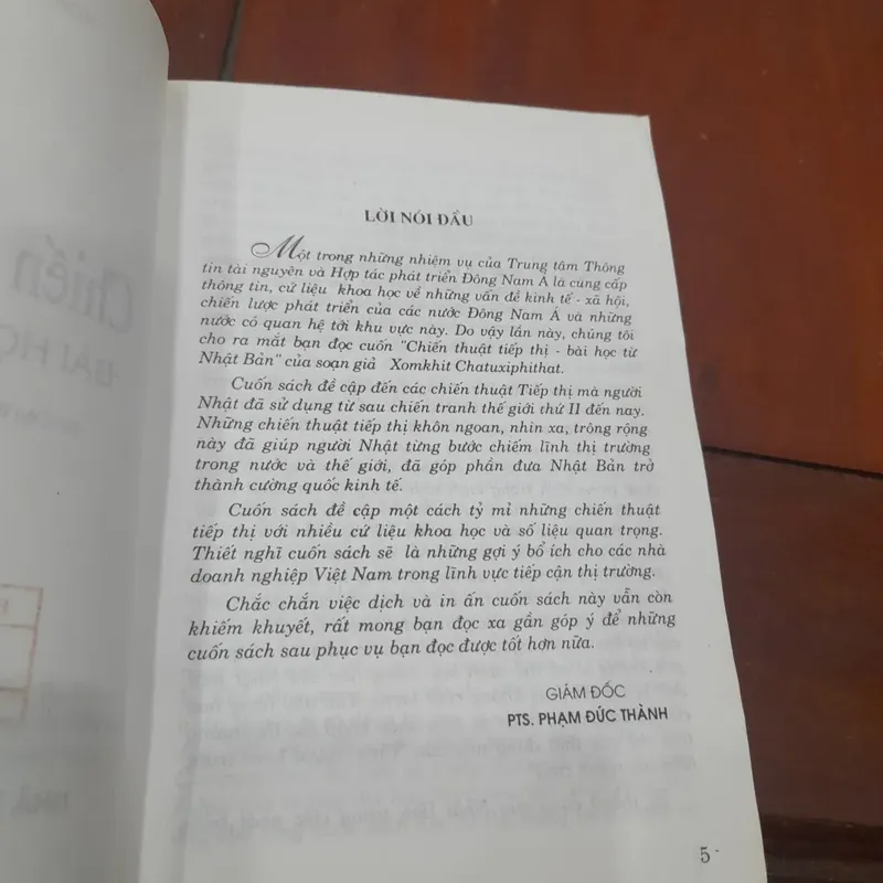 CHIẾN THUẬT TIẾP THỊ, bài học từ Nhật Bản 602891