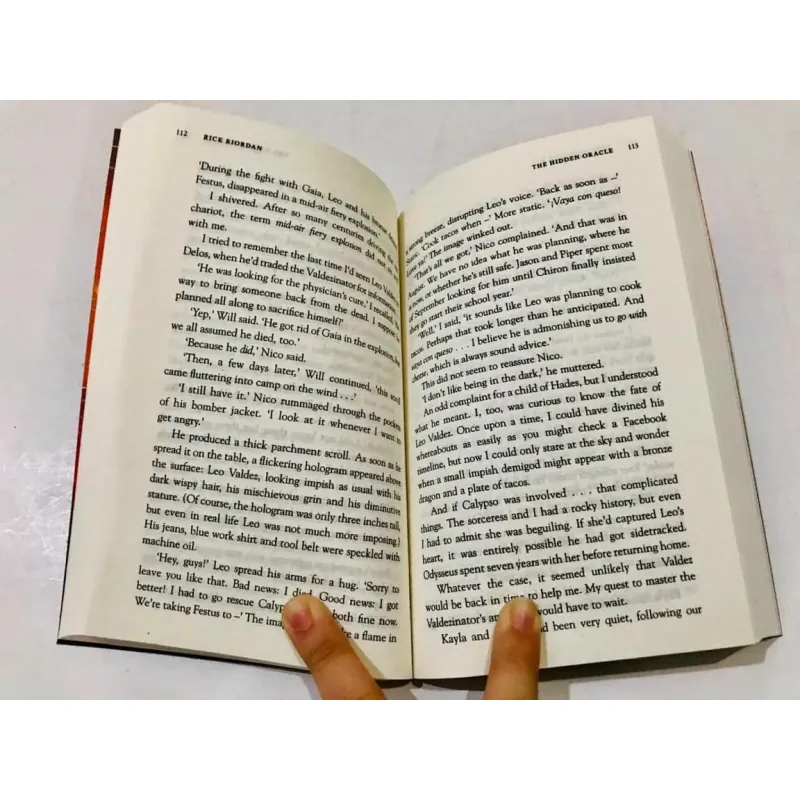 The Trials of Apollo - Bộ 5 quyển 747061