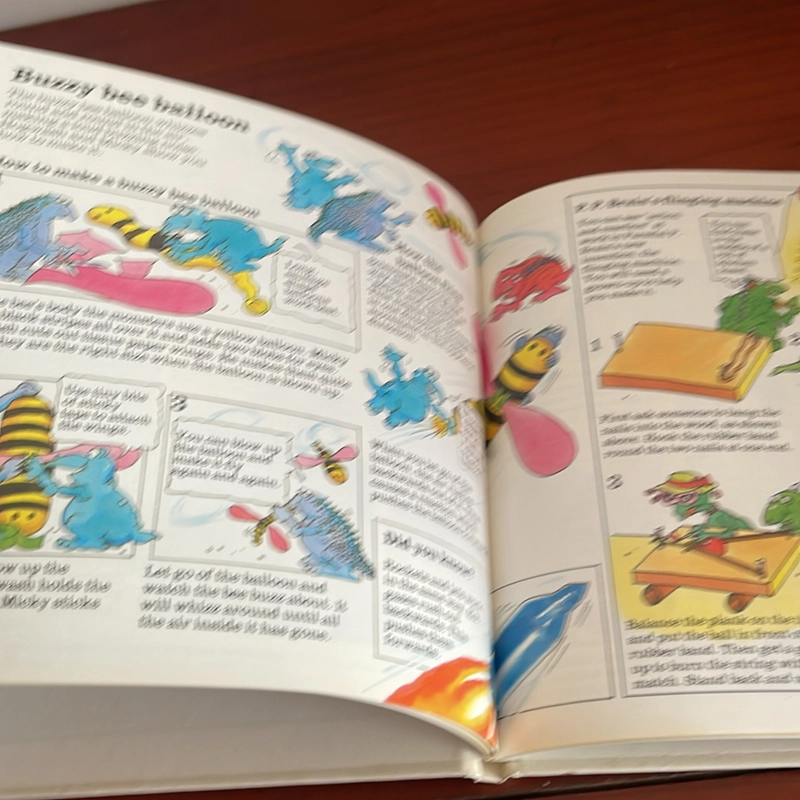 PICTURE BOOK Science surprises 536760