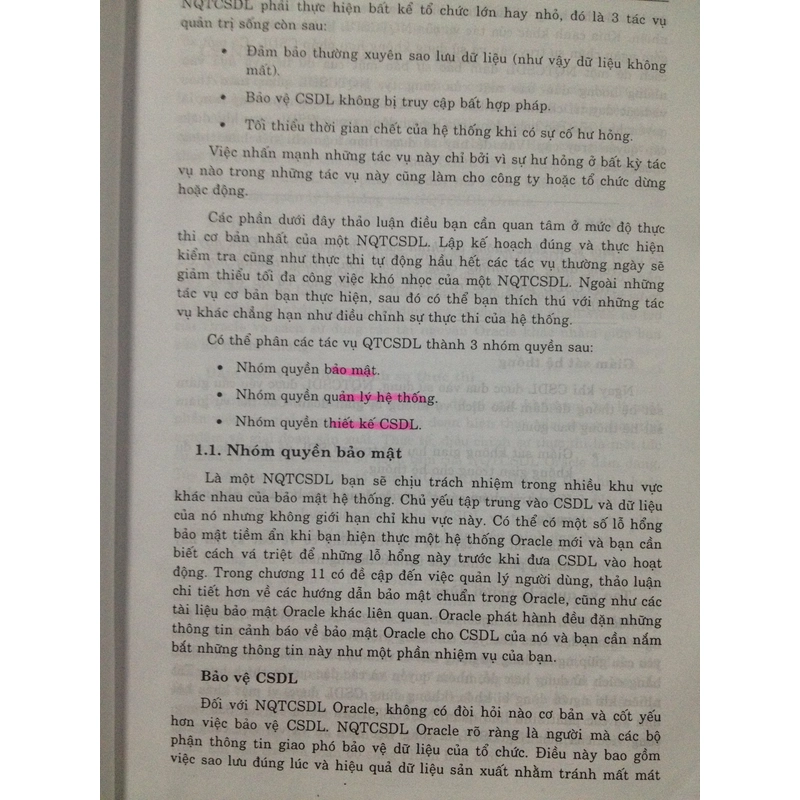 THÀNH THẠO ORACLE 9I (TÂP  1) 495335