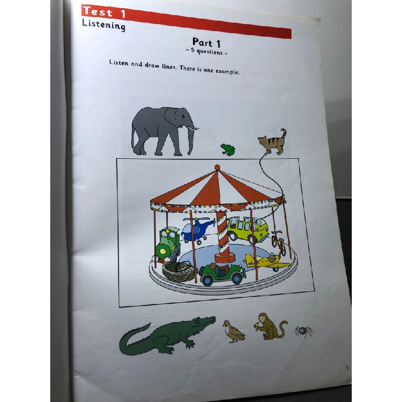 Cambridge English Starters 1 Student's Book mới 85% bẩn nhẹ HPB3107 HỌC NGOẠI NGỮ 352877