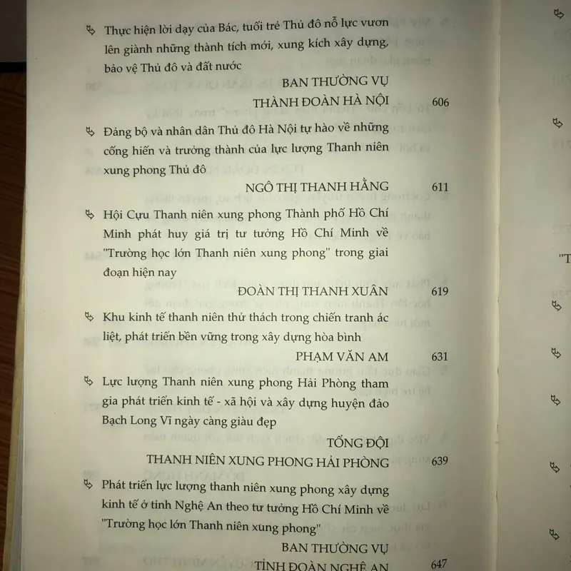 Tư tưởng Hồ Chí Minh về trường học lớn thanh niên xung phong  733559