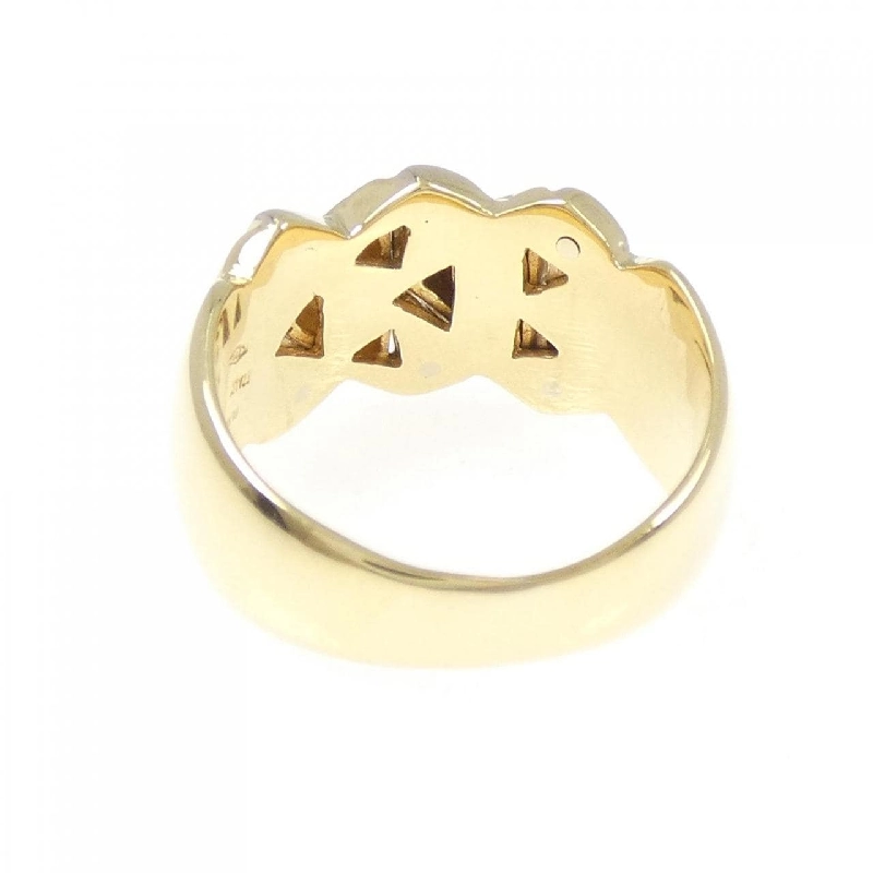 Nhẫn 750YG/750WG Ginza Tanaka - Hàng hiệu Chính hãng 833494