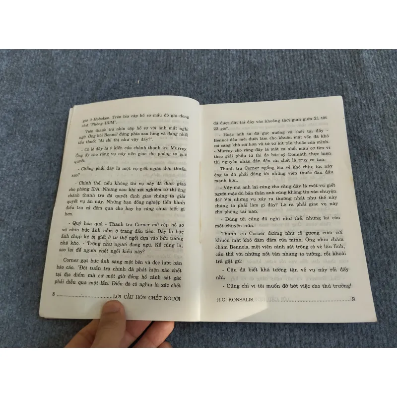 LỜI CẦU HÔN CHẾT NGƯỜI - H.G.KONSALIK 574305