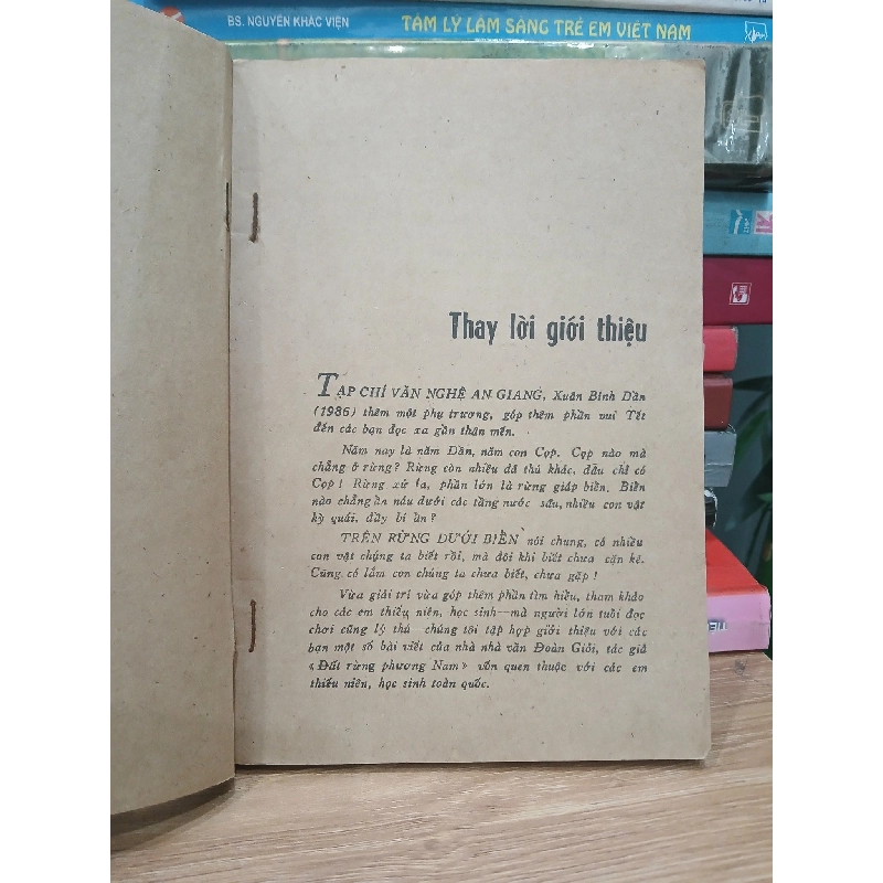 Các Con Vật Trên Rừng Dưới Biển - Đoàn Giỏi 749322