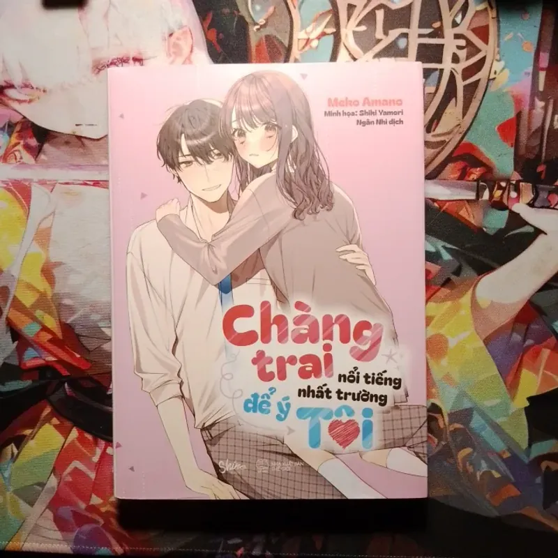 LIGHT NOVEL CHÀNG TRAI NỔI TIẾNG NHẤT TRƯỜNG ĐỂ Ý TÔI 971573