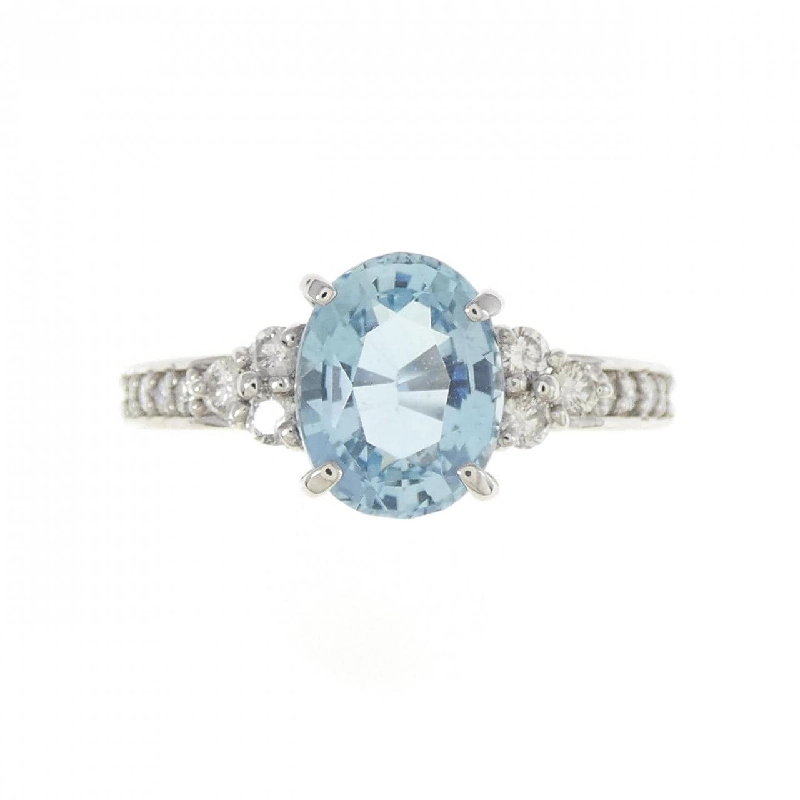 【Remake】Nhẫn Aquamarine 1.39CT 673081