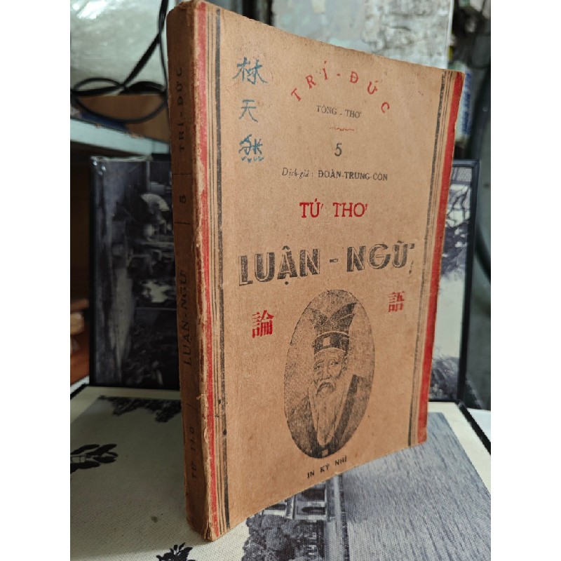 TỨ THƠ LUẬN NGỮ - ĐOÀN TRUNG CÒN 187838