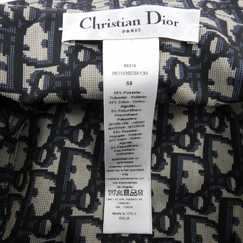 Mũ bob hạt TEDDY-D của CHRISTIAN DIOR 665212