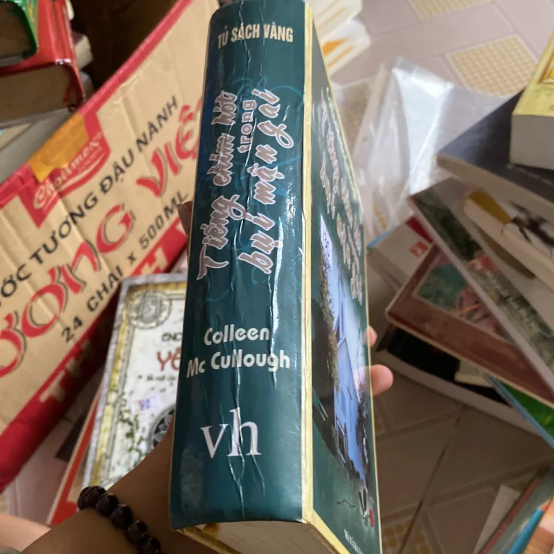 Tiếng chim hót trong bụi mận gai bìa cứng  755084