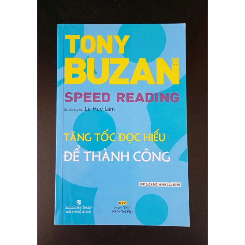 Tăng tốc đọc hiểu để thành công - Tony Buzan 380338