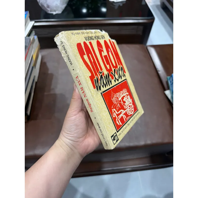 SÀI GÒN NĂM XƯA (VƯƠNG HỒNG SỂN)- K5 1031102
