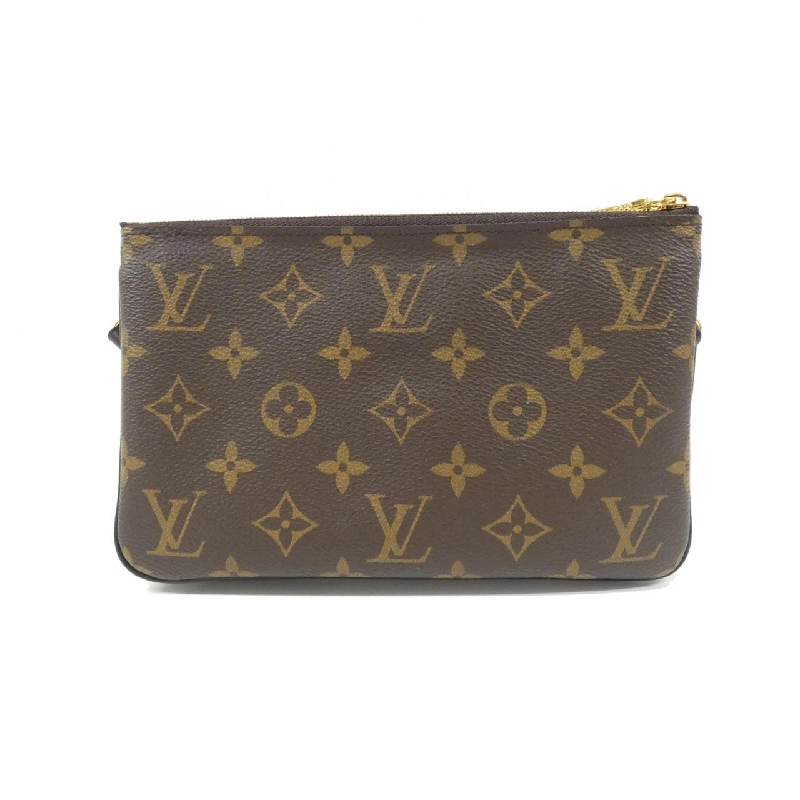 Túi xách đeo vai Louis Vuitton Monogram Giant Pochette Double Zip M69203 612423