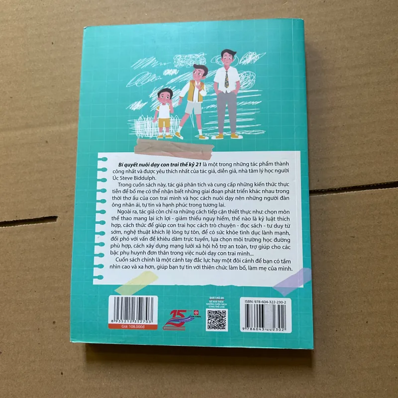 Bí quyết nuôi dạy con trai thế kỷ 21 977609