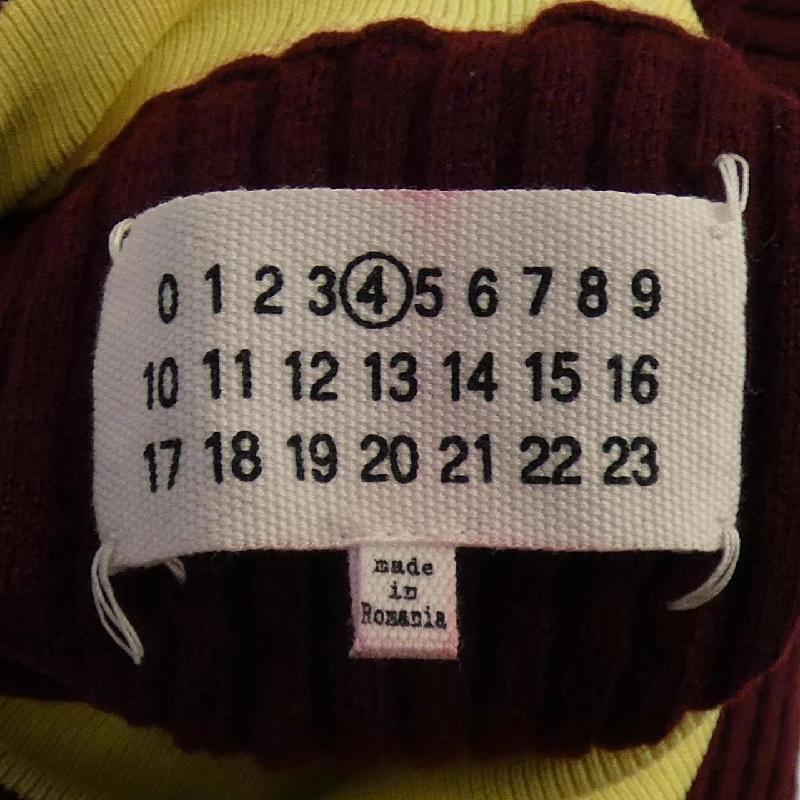 【Khuyến mãi】Maison Margiela ニット 640833