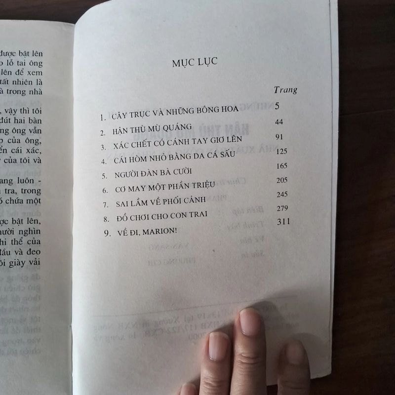 Hận thù mù quáng  524609