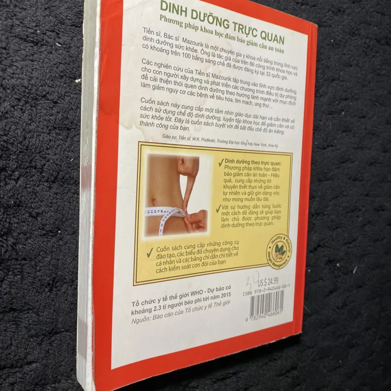 Dinh Dưỡng Trực Quan.- Dr. Mazourik, MD. PhD. 1043884