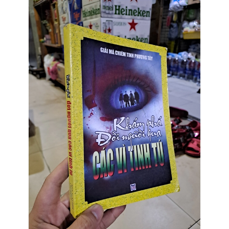 Khám phá đời người qua các vì tinh tú - giải mã chiêm tinh phương tây mới 80% ố 2010 HCM0308 TÂM LINH - TÔN GIÁO - THIỀN 919310