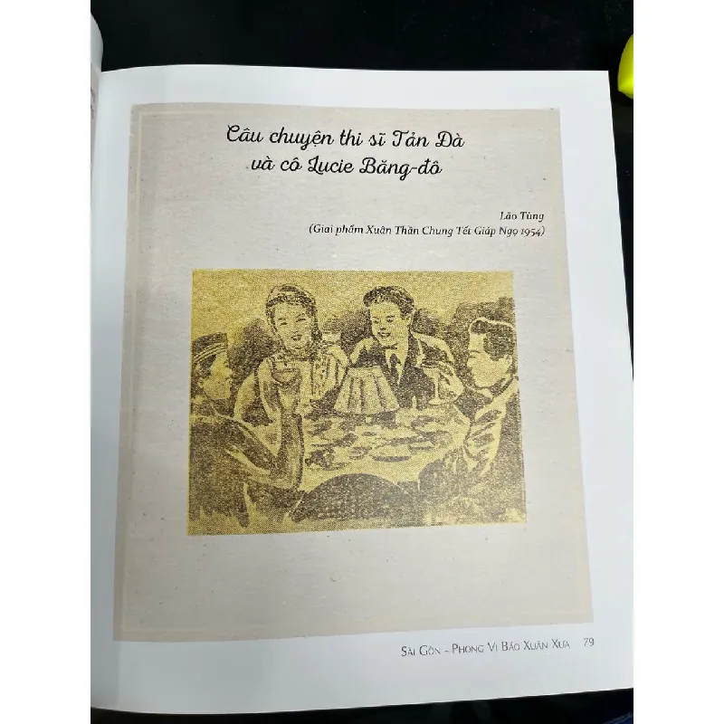 Sài gòn xuân vị báo xuân xưa - Phạm Công Luận sưu tầm 720507