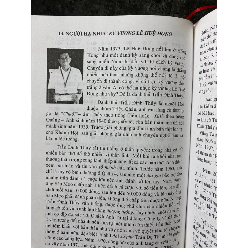 Kể chuyện cờ tướng- từ danh kỳ Nguyễn Văn Ngoan đến thiên tài Trần Quới (bìa cưng)- sách mới 85% 784097