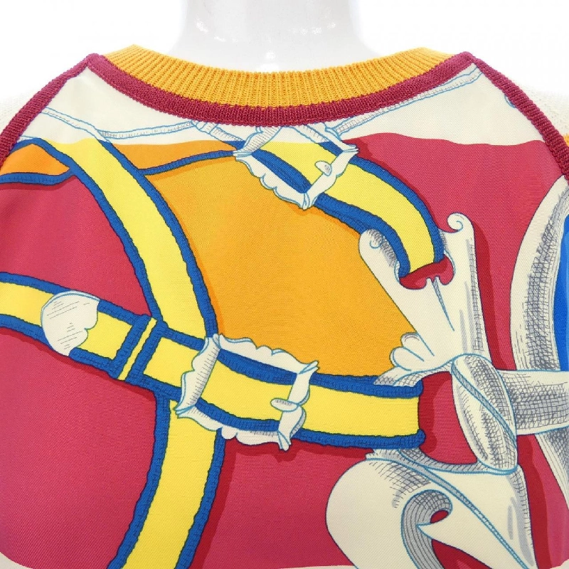 【Mã giảm giá】HERMES Áo len 643324