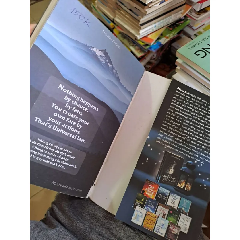 Muôn kiếp nhân sinh 1 - Nguyên Phong - 2020 mới 80% ố - KHOA HỌC ĐỜI SỐNG - HCM0111 629345