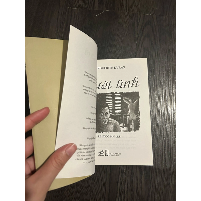 Người tình - M. Duras 355619