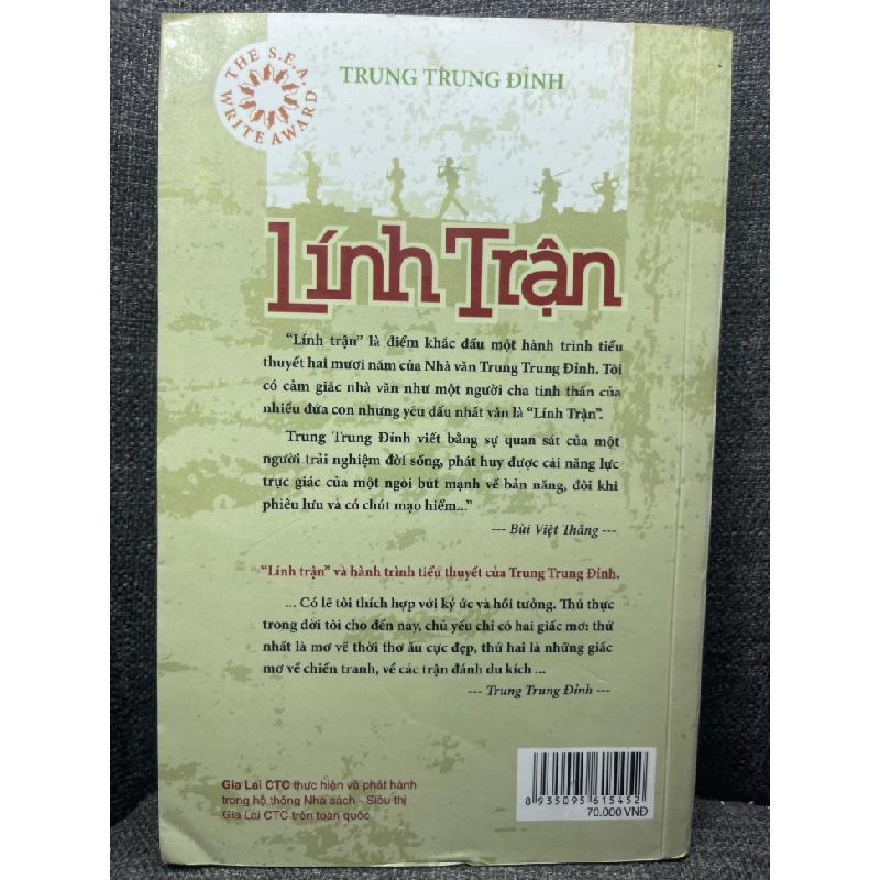 Lính trận Trung Trung Đỉnh 2013 mới 80% ố vàng HPB1305 451441