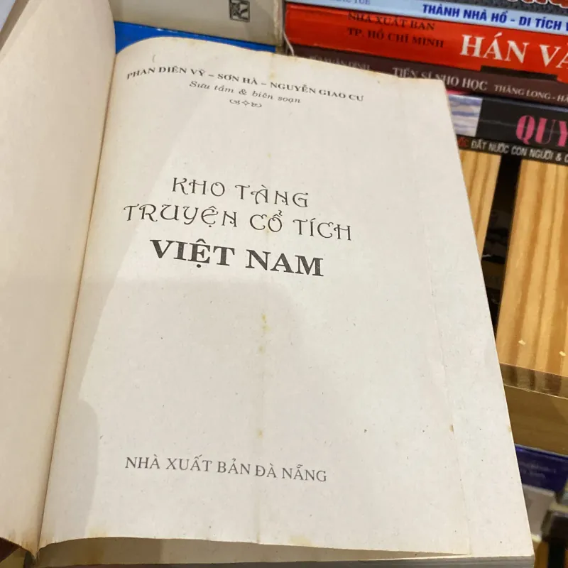 TRUYỆN CỔ TÍCH VIỆT NAM (XB 1999) 757336