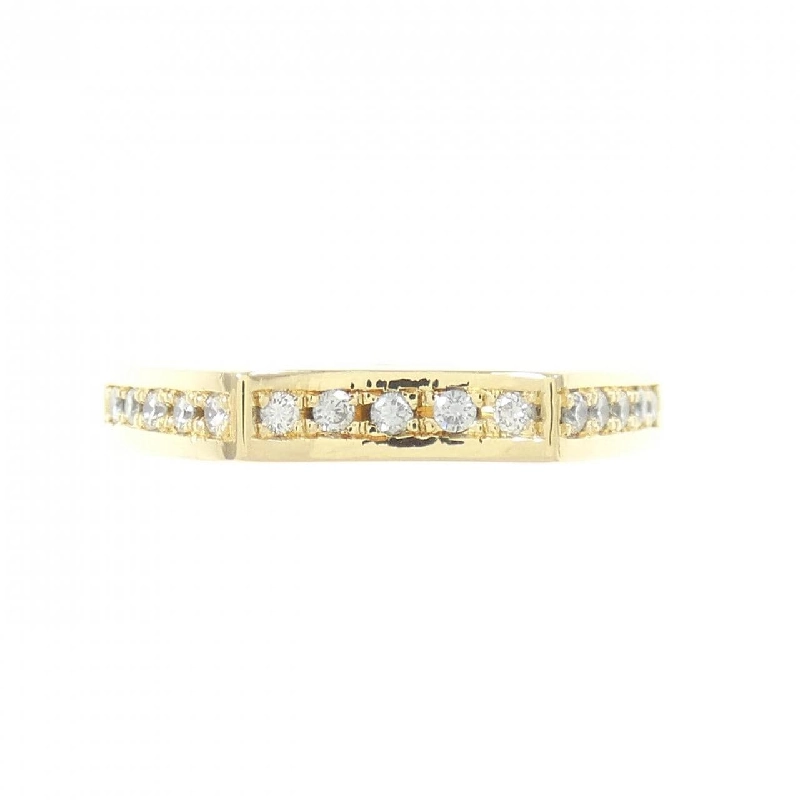 Nhẫn kim cương K18YG 0.15CT - Hàng hiệu Authentic 855357