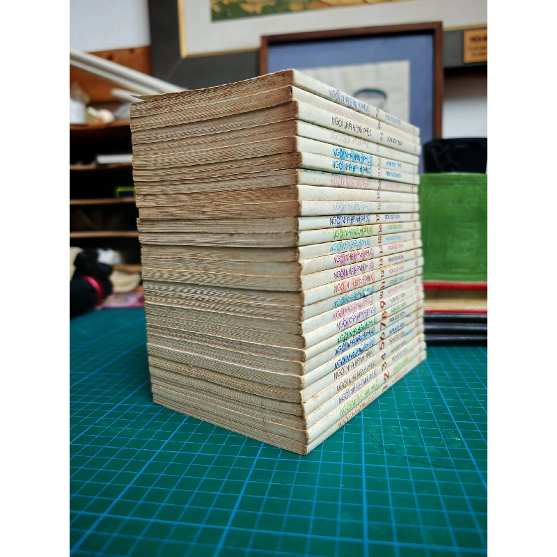 Truyện tranh Ngôi Nhà Hạnh Phúc - Won Soo Yeon 119706