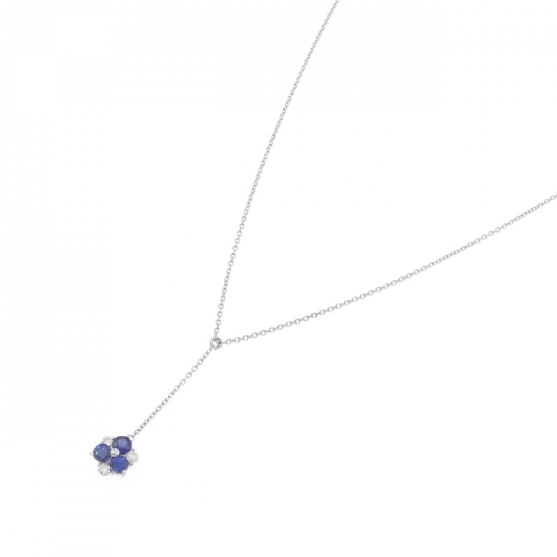PT850 Sapphire Necklace - Hàng hiệu Authentic 857496