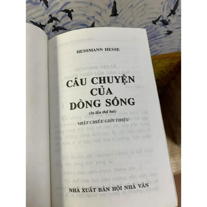 Câu Chuyện Dòng Sông - Hermann Hesse - Phùng Khánh, Phùng Thăng Dịch 927986