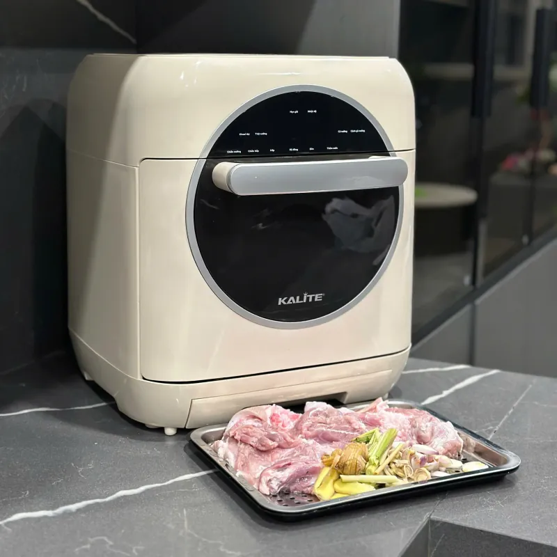 ⚡ Kalite Vapor – Nồi chiên đa năng, nấu nhanh tại nhà 723215