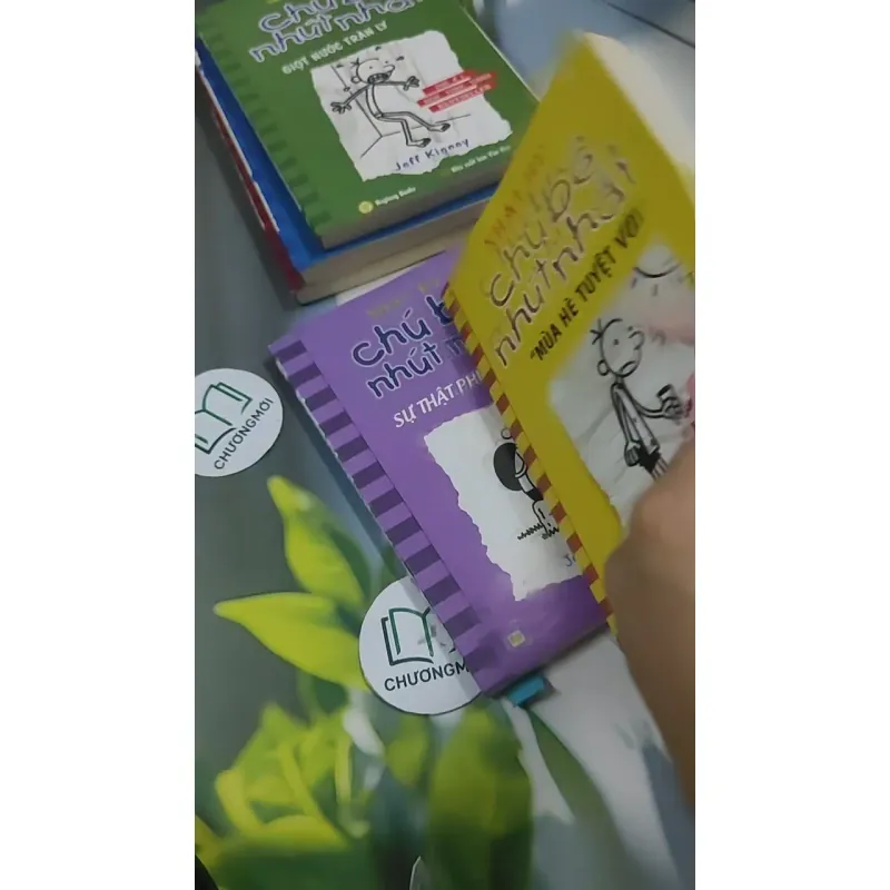 [MIỄN PHÍ BỌC SÁCH] Nhật ký Chú Bé Nhút Nhát 1, 2, 3, 4, 5 715584