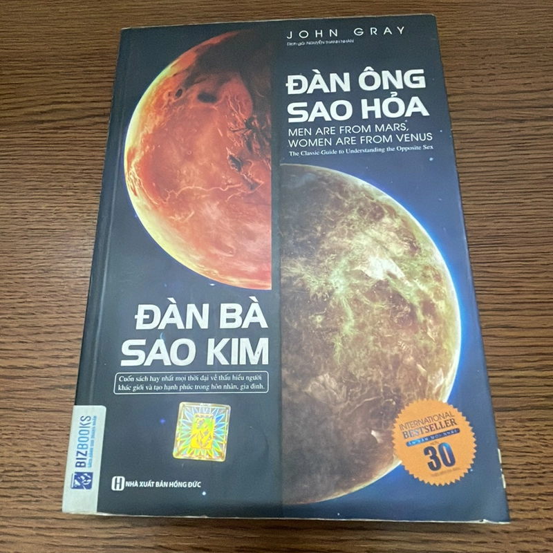 Đàn ông sao hoả, đàn bà sao kim John Gray 358016