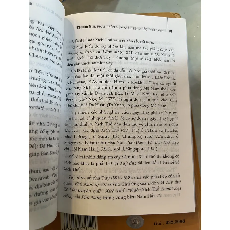 VƯƠNG QUỐC PHÙ NAM LỊCH SỬ VÀ VĂN HOÁ - LƯƠNG NINH 1022071