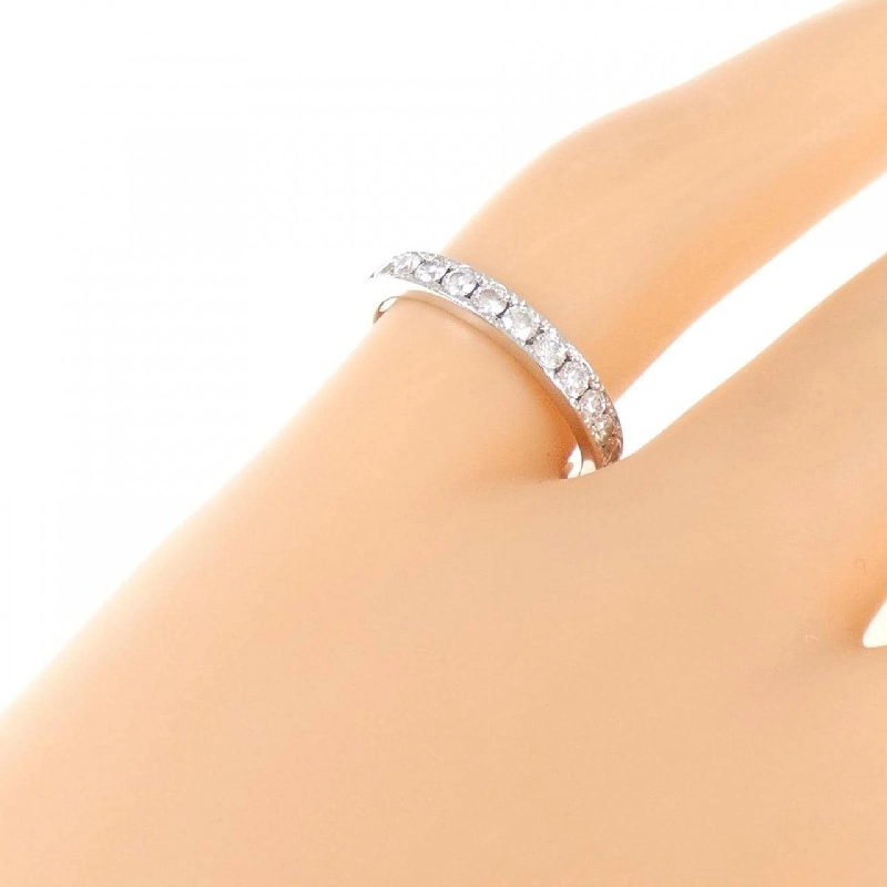 Nhẫn hồng ngọc PT950 Half Eternity Diamond 0.280CT - Hàng hiệu Authentic 851935