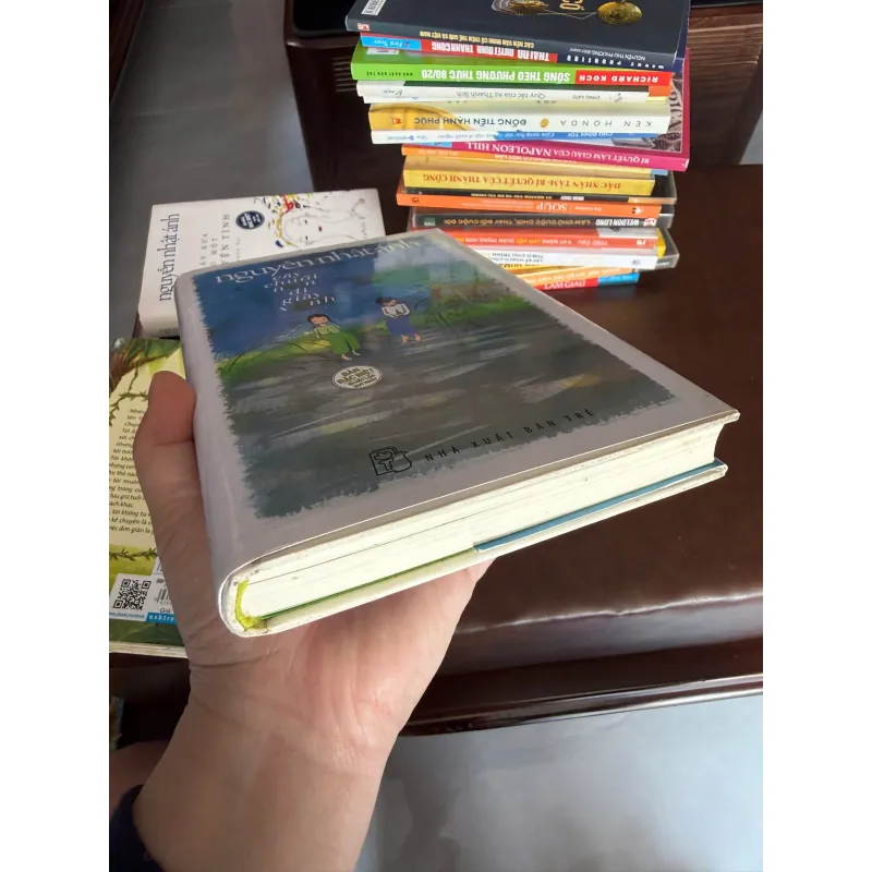 CÂY CHUỐI NON ĐI GIÀY XANH – Bản đặc biệt Bìa cứng - NGUYỄN NHẬT ÁNH- K3 1001337