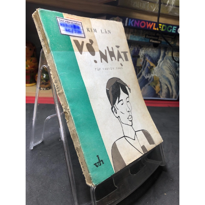 Vợ Nhặt mới 50% ố có dấu mộc và viết nhẹ trang đầu 1983 Kim Lân HPB0906 SÁCH VĂN HỌC 914742