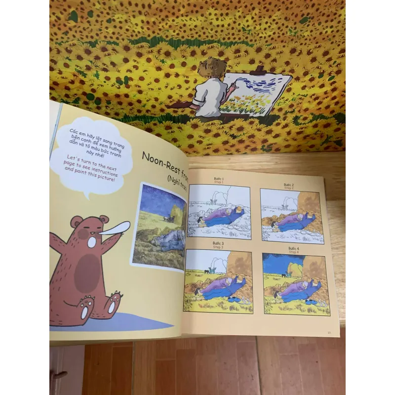 Nét Vẽ Mạnh Mẽ Như Van Gogh 927948