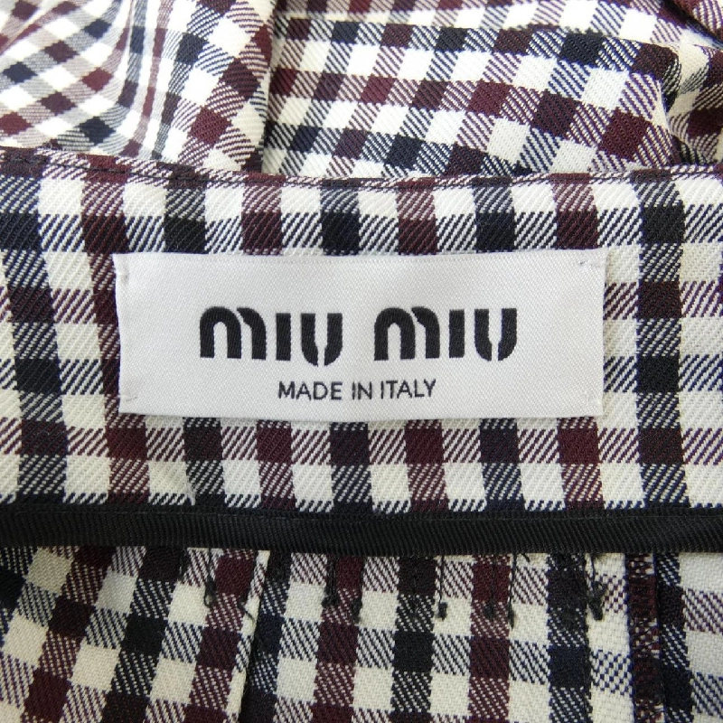 ミュウミュウ MIU MIU MG2062 S232 13JH chân váy 650704