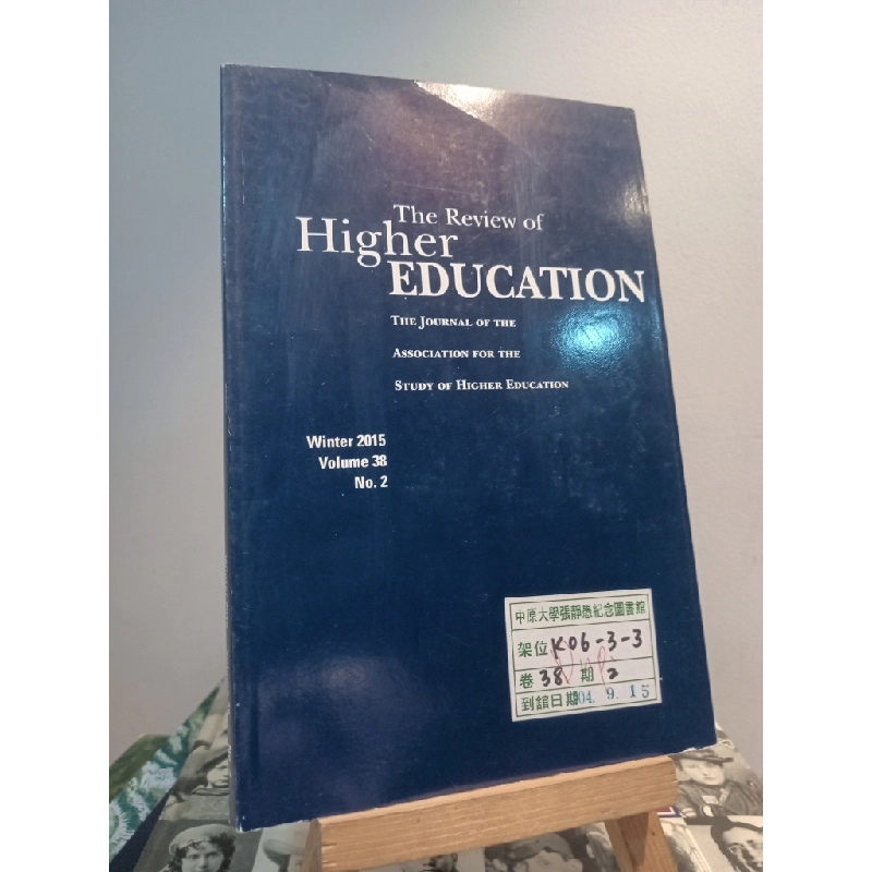 The Review of Higher Education: The Journal Of The Association For The Study Of Higher Education (Vol. 38 No. 2) 451559