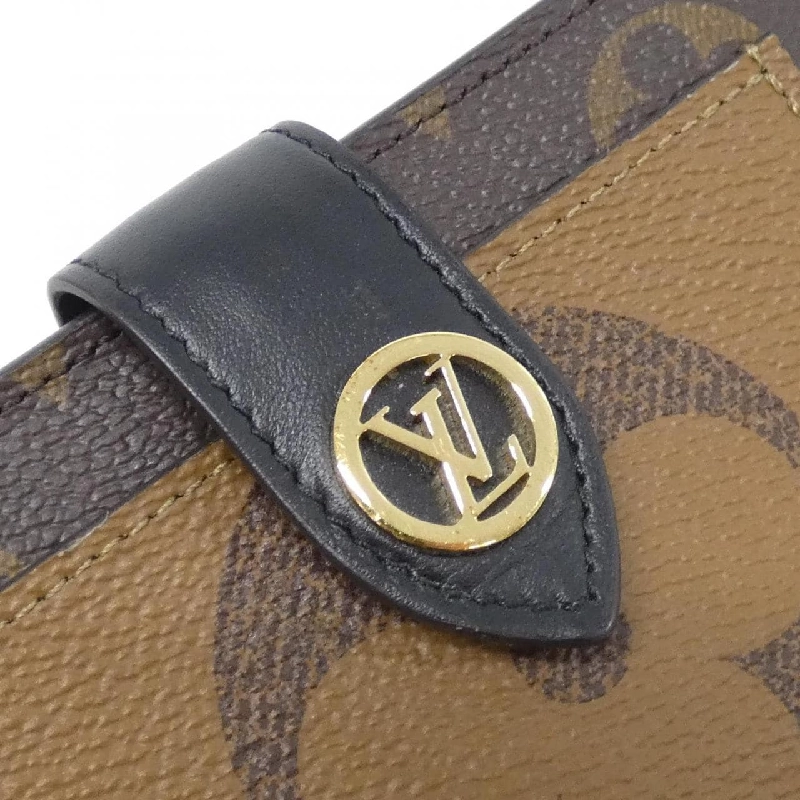 Ví Louis Vuitton Monogram Reverse Portefeuille Juliette M69432 622009