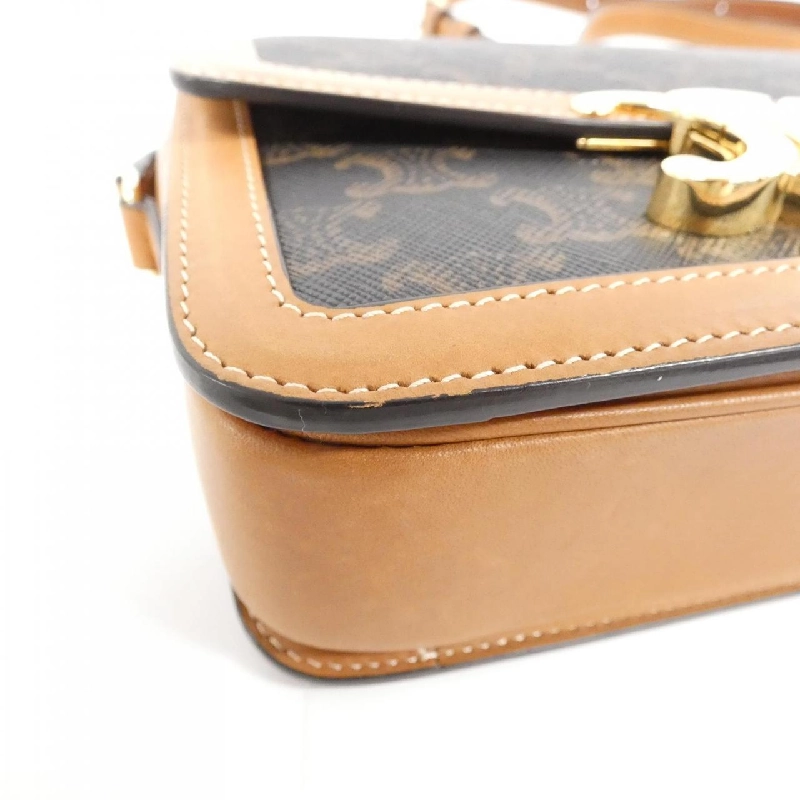 Túi xách đeo vai Céline Teen Triomphe 188882BZ4 613807