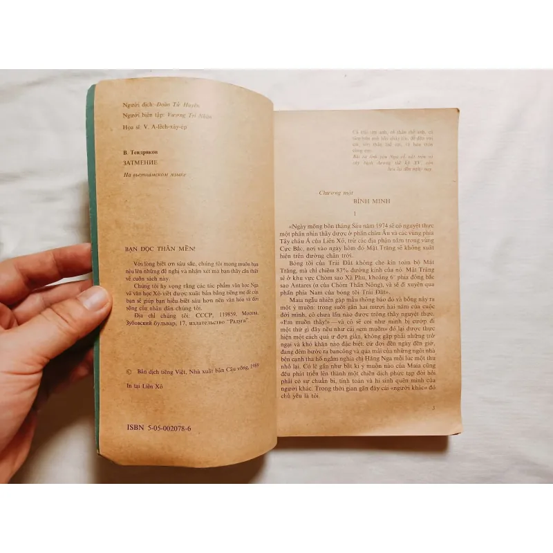 Nguyệt Thực - Vlađimia Tenđriakôp 745324